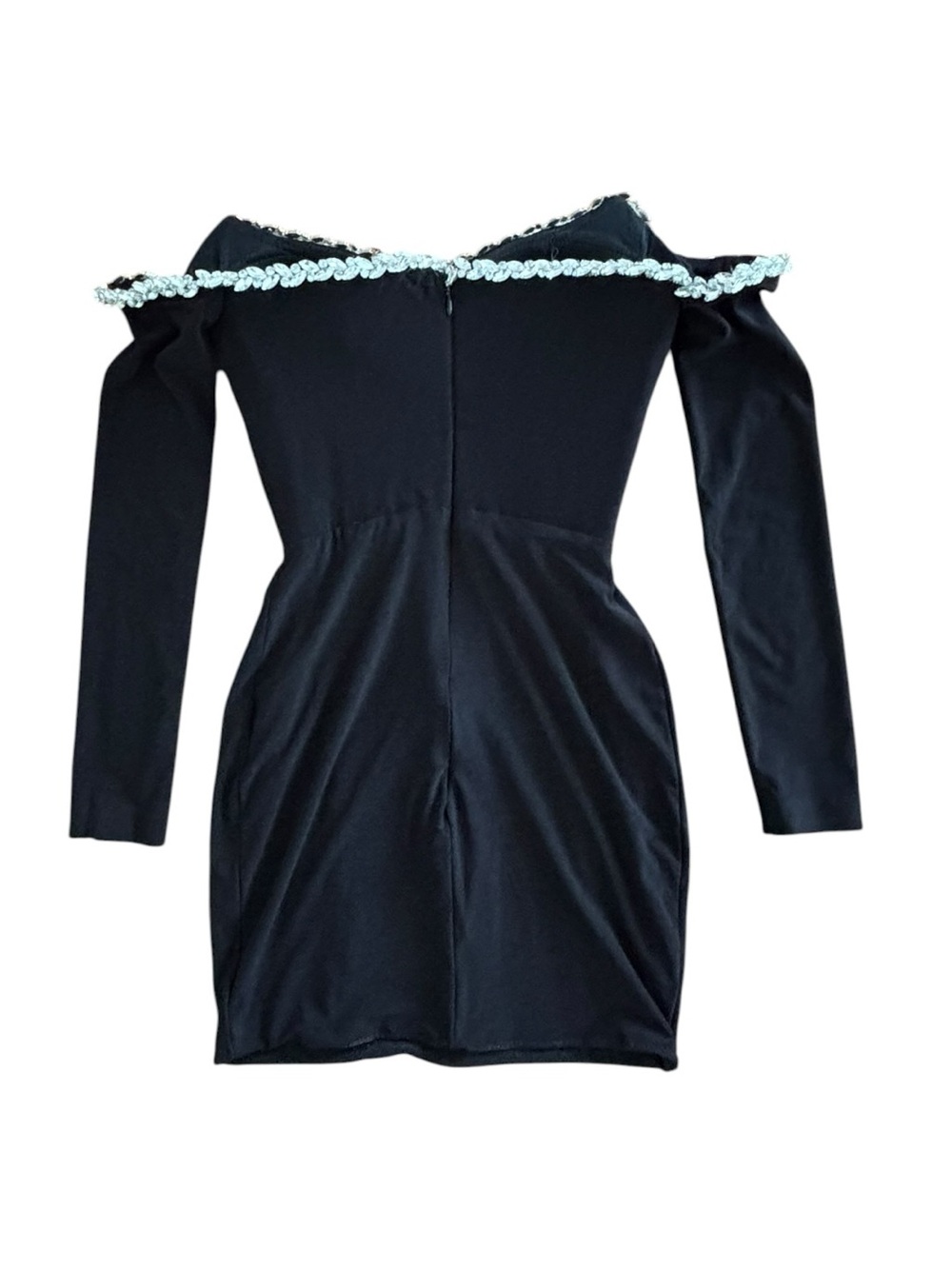 Albina Dyla Crystal Embellished Mini Dress - Picture 3 of 4